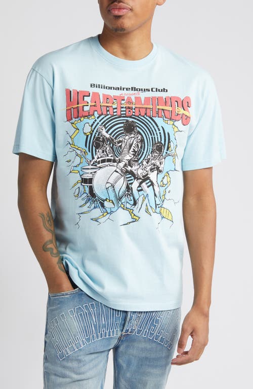 Billionaire Boys Club Breakout Cotton Graphic T-Shirt Crystal Blue at Nordstrom,