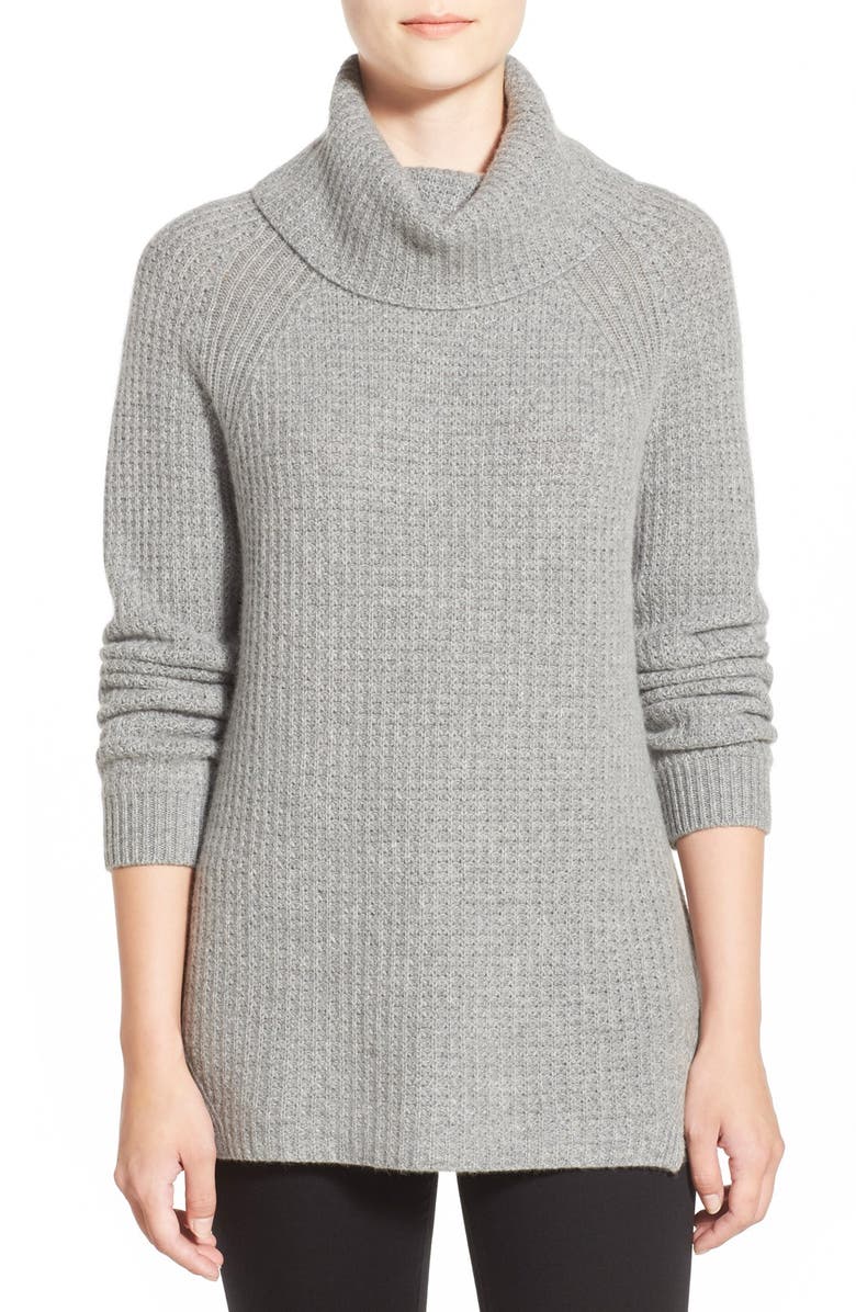 Nordstrom Collection Wool & Cashmere Turtleneck Sweater | Nordstrom
