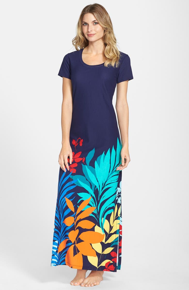 Tommy Bahama 'Tropical Leaf' Maxi Dress | Nordstrom