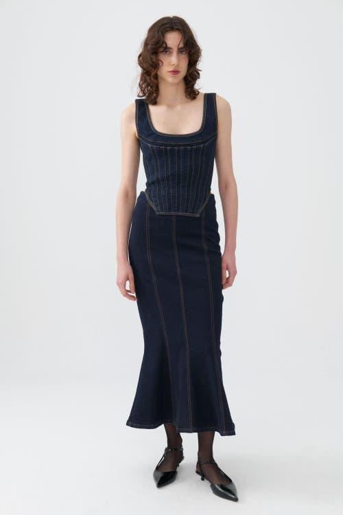 NOCTURNE NOCTURNE MAXI MERMAID SKIRT