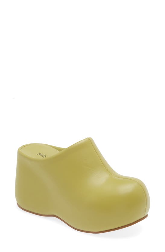 JEFFREY CAMPBELL JEFFREY CAMPBELL CLOGGIN PLATFORM CLOG
