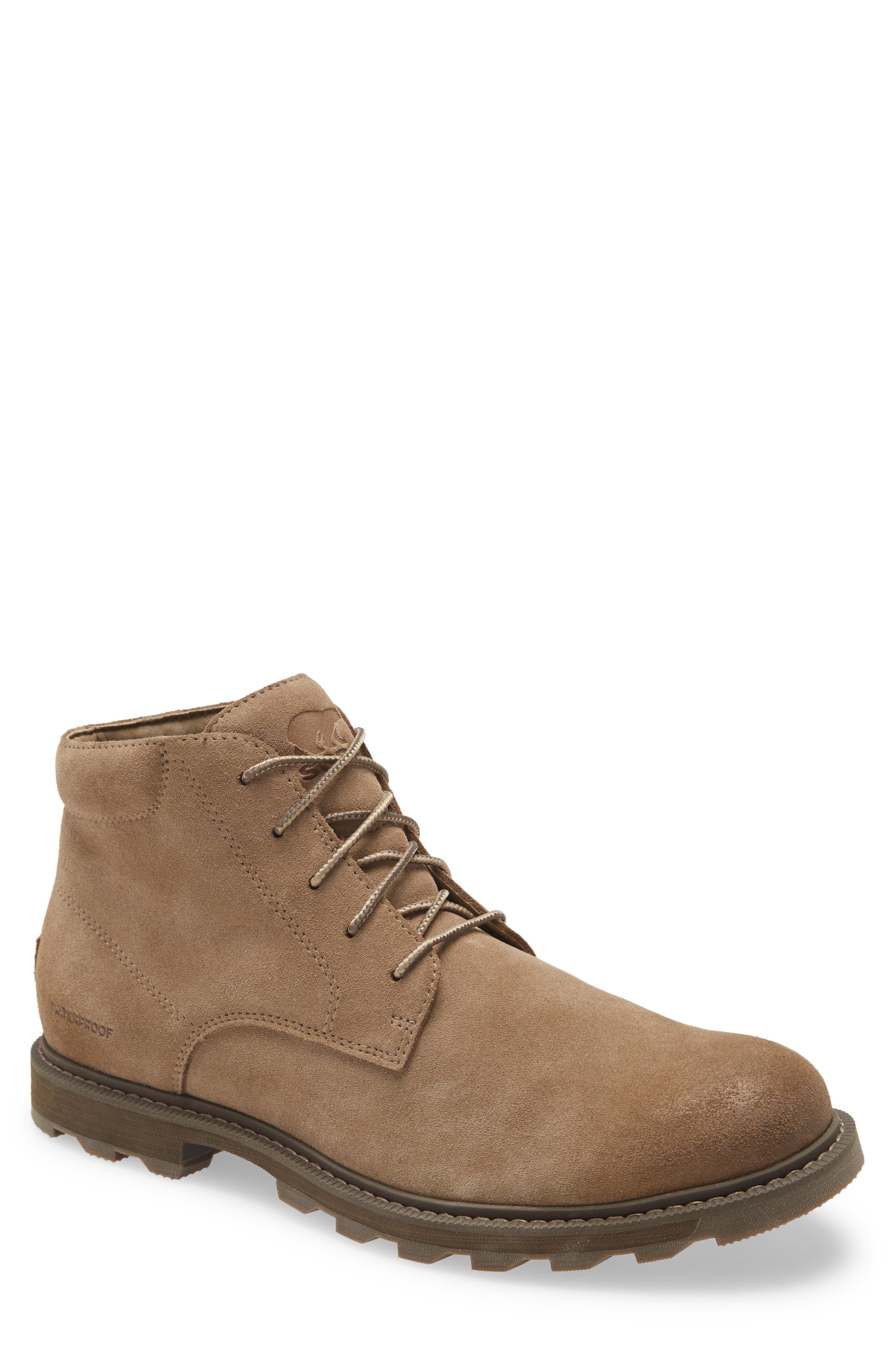 mens sorel chukka boots