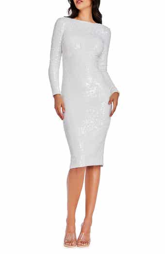 Emery art deco sequin midi dress hotsell