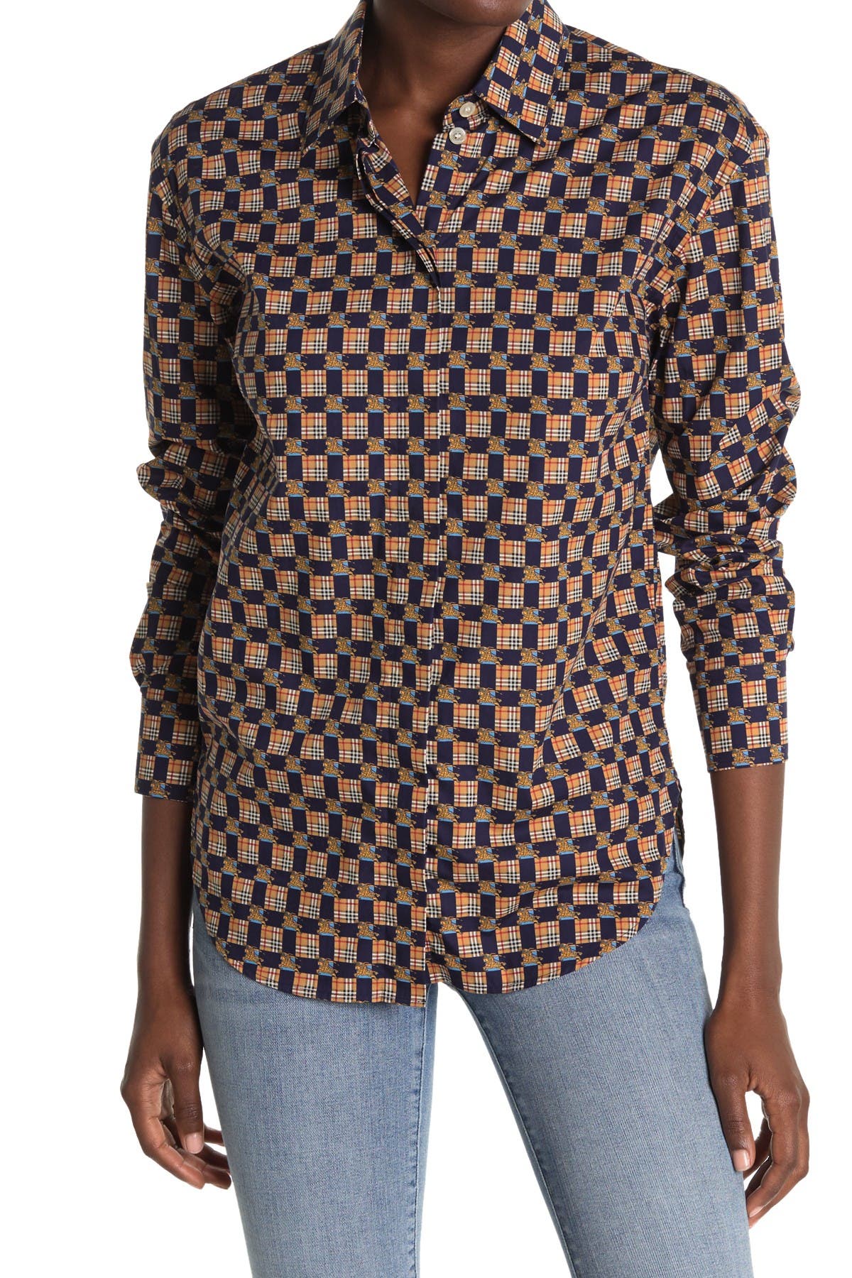 nordstrom rack burberry shirts