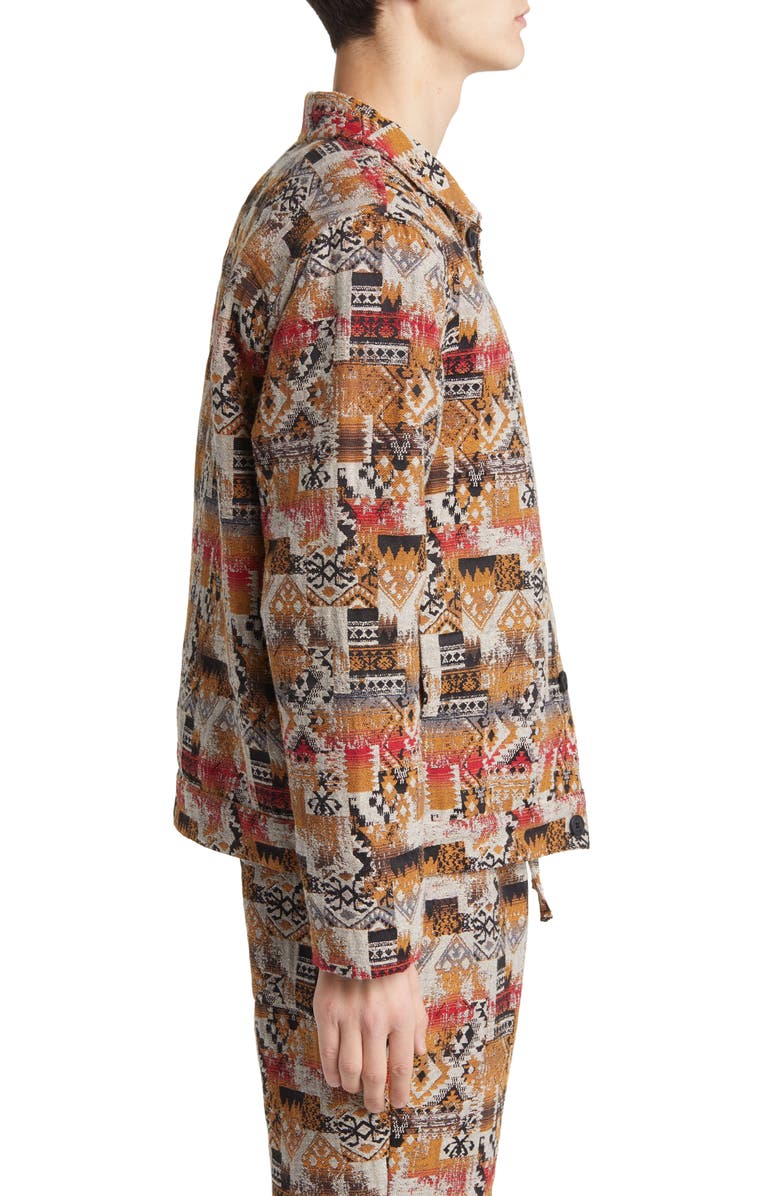 Wax London Iggy Jacquard Jacket, Alternate, color,