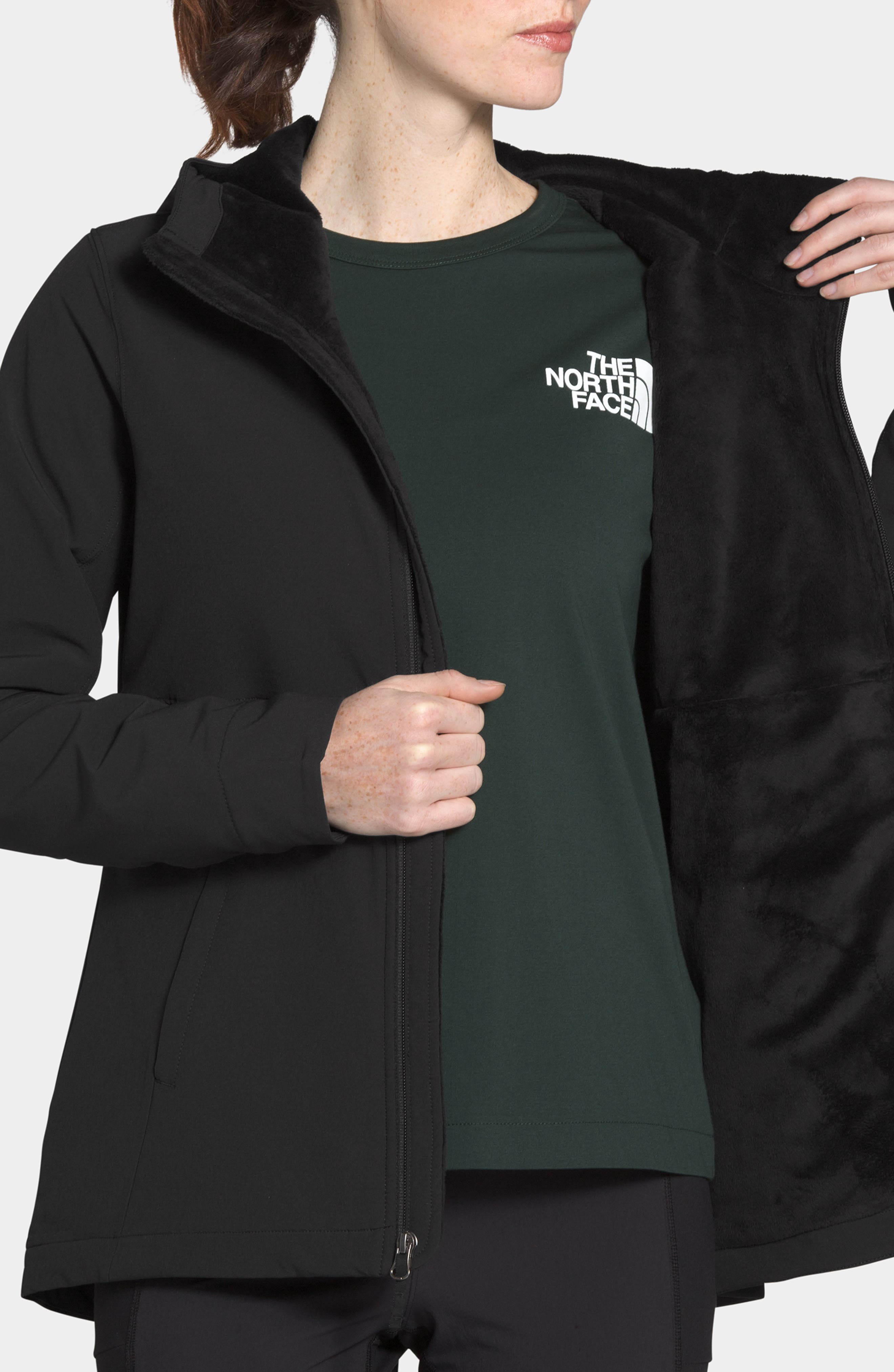 women's the north face shelbe raschel hoodie