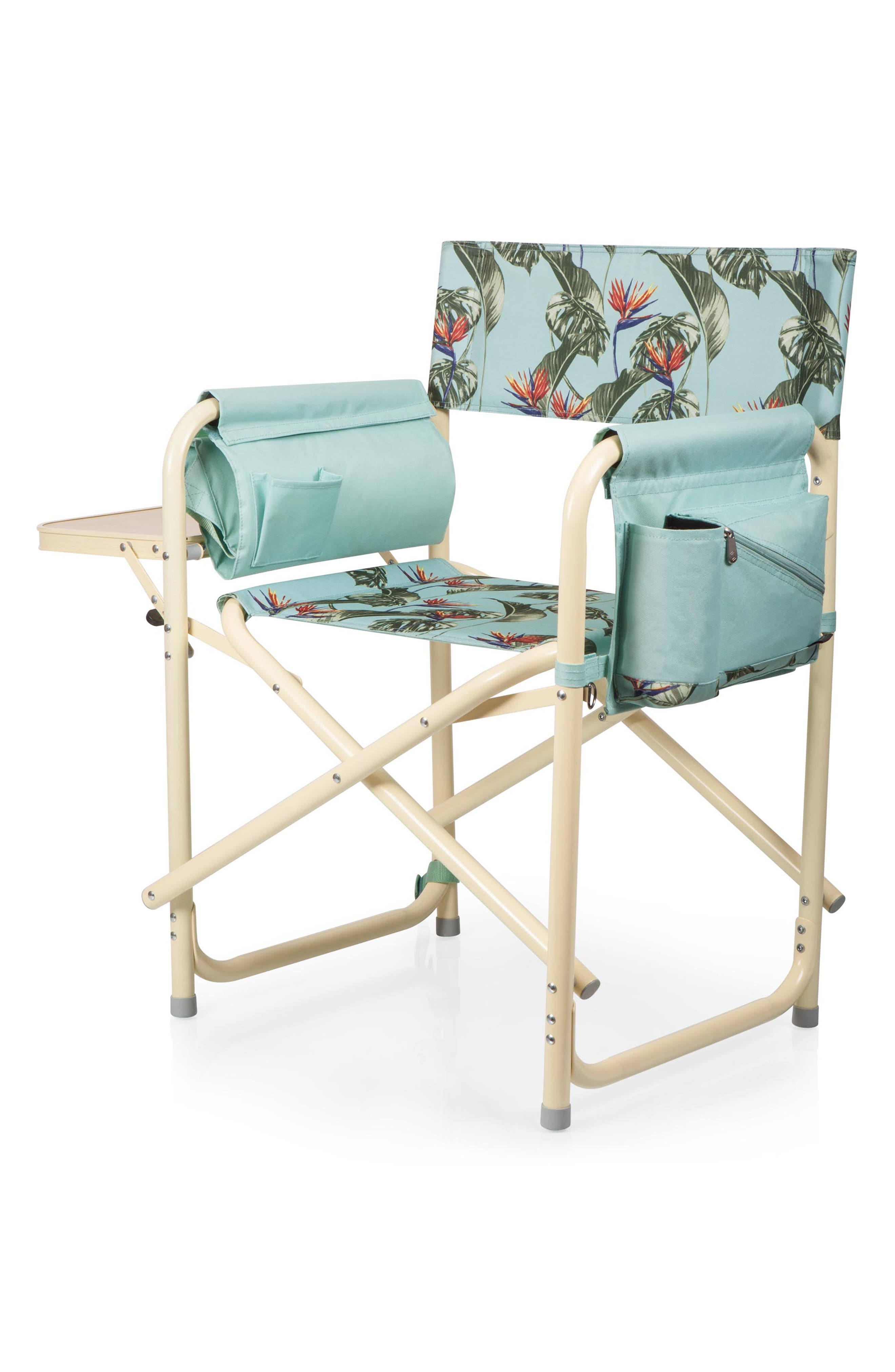 Oniva a Picnic Time Brand ONIVA Outdoor Directors Folding Chair