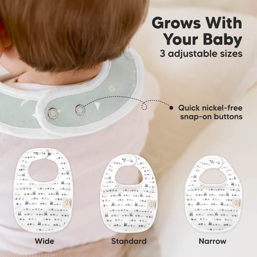 Shop Keababies 8-pack Baby Drool Bibs In Vessels