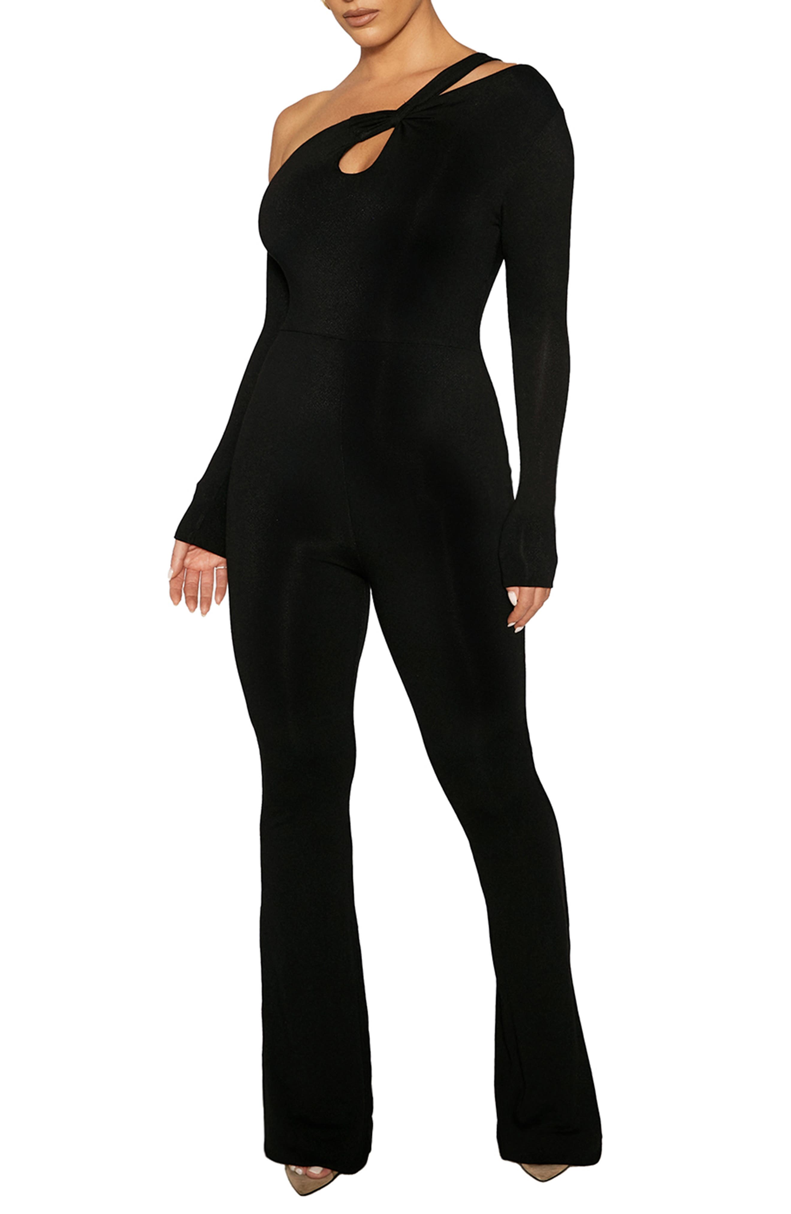 black bodysuit pants