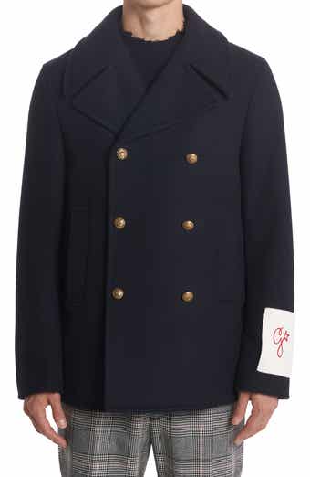 Nordstrom mens peacoat hotsell