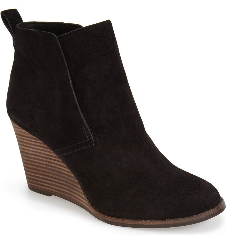 Lucky Brand 'Yoniana' Wedge Bootie (Women) | Nordstrom