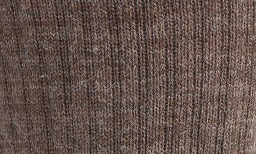 Smartwool Hike Light Cushioning Merino Wool Blend Crew Socks In Taupe-laguna Blue