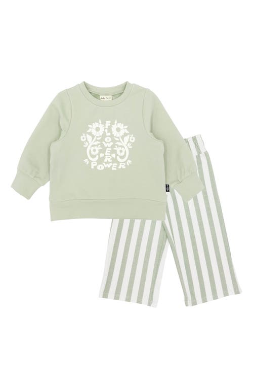 Feather 4 Arrow Nova Long Sleeve Top & Pants Set in Seafoam 