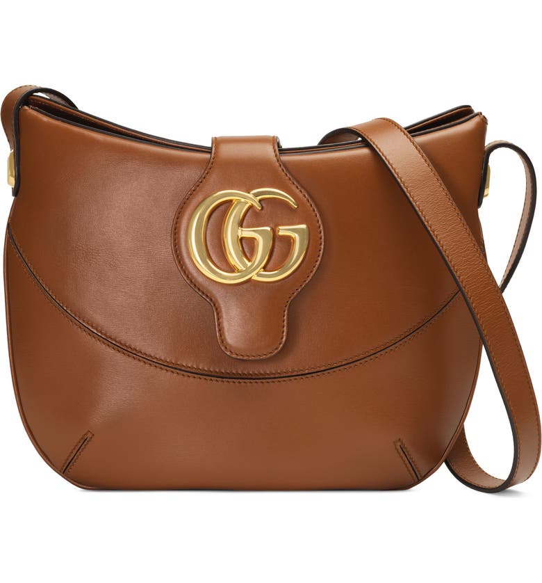 Gucci Medium Arli Leather Shoulder Bag | Nordstrom