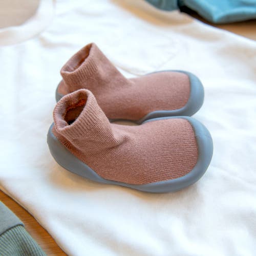 Komuello Toddler Sock Shoes Simple In Brick