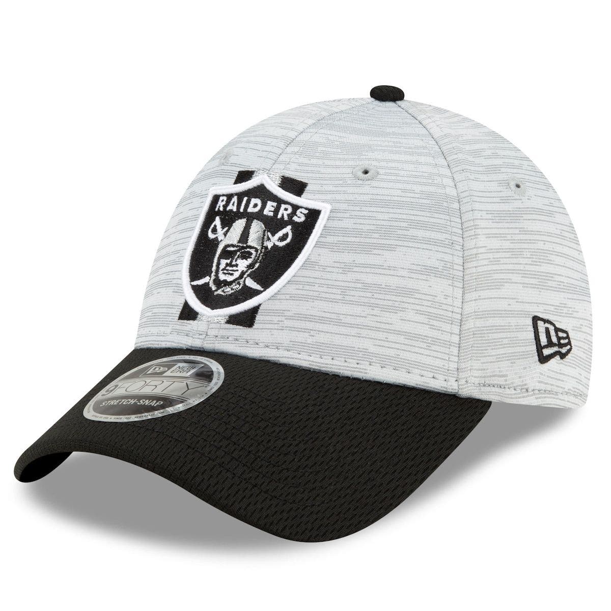 New Era Youth New Era Gray/Black Las 