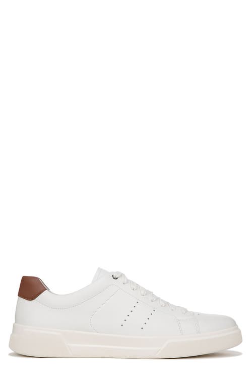 Vince Brady Sneaker In White Tan