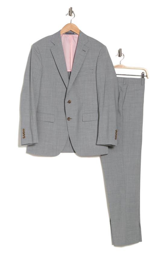 Alton Lane Notch Lapel Suit In Light Grey