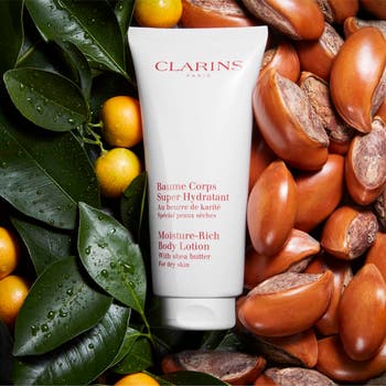 Clarins Moisture-Rich Hydrating Body Lotion |