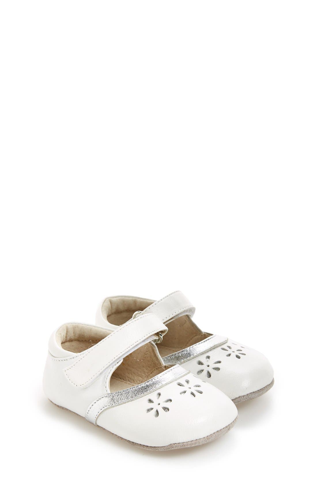 See Kai Run 'Helen' Leather Mary Jane Crib Shoe (Baby & Walker) Nordstrom