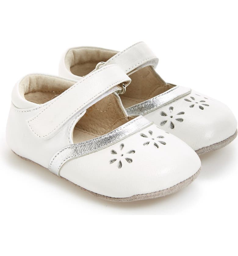 See Kai Run 'Helen' Leather Mary Jane Crib Shoe (Baby & Walker) | Nordstrom
