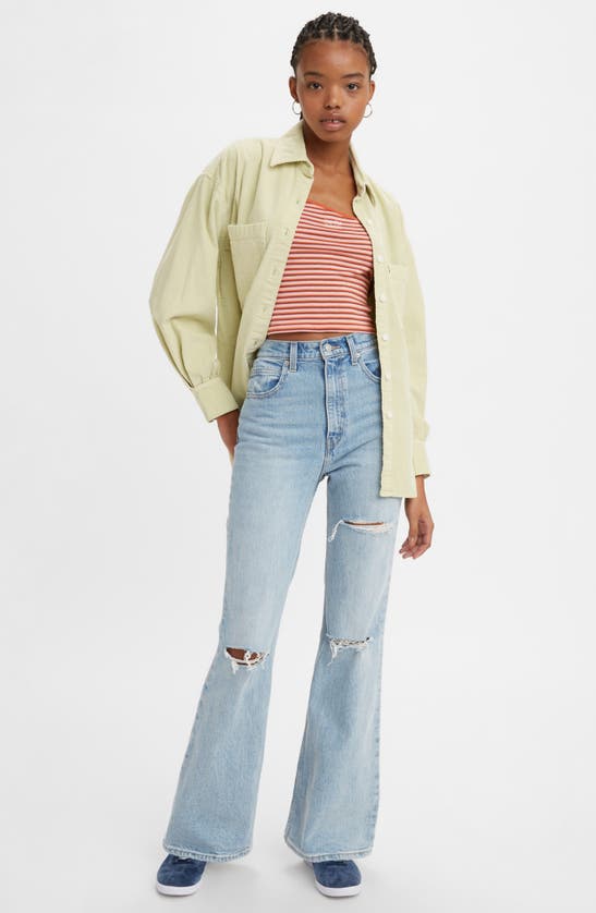 LEVI'S 70S HIGH FLARE JEANS