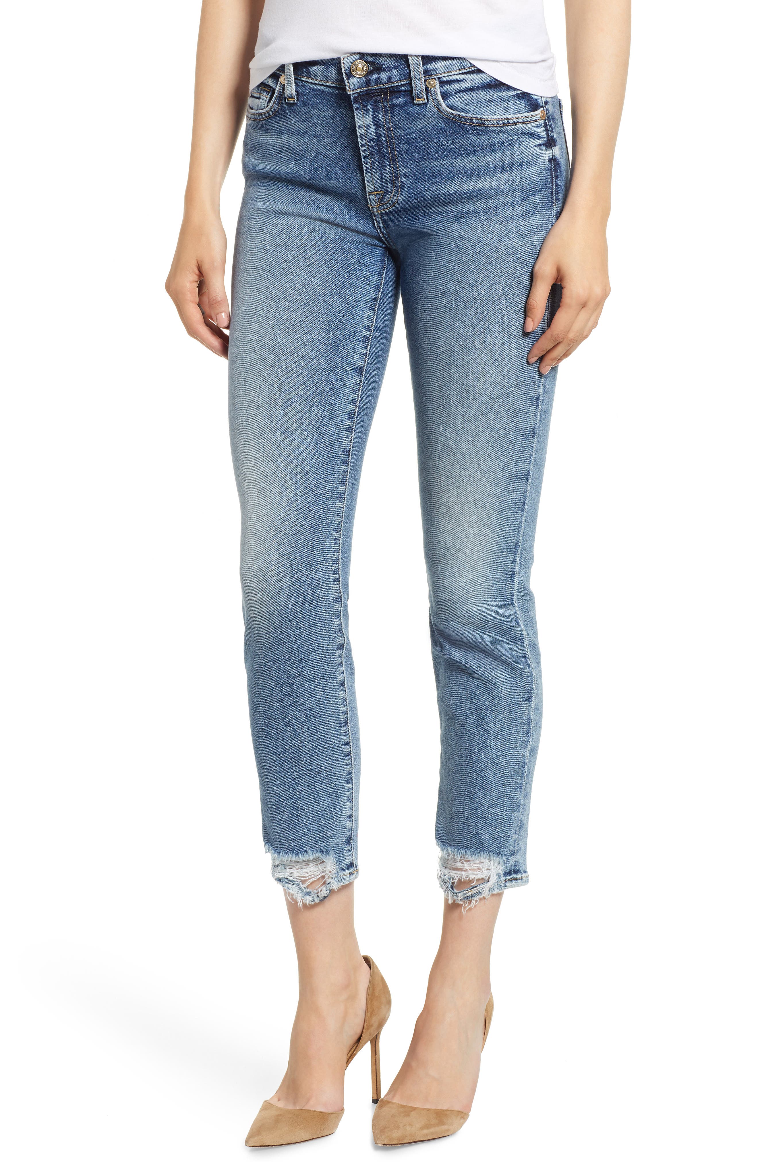 7 for all mankind roxanne ankle classic skinny