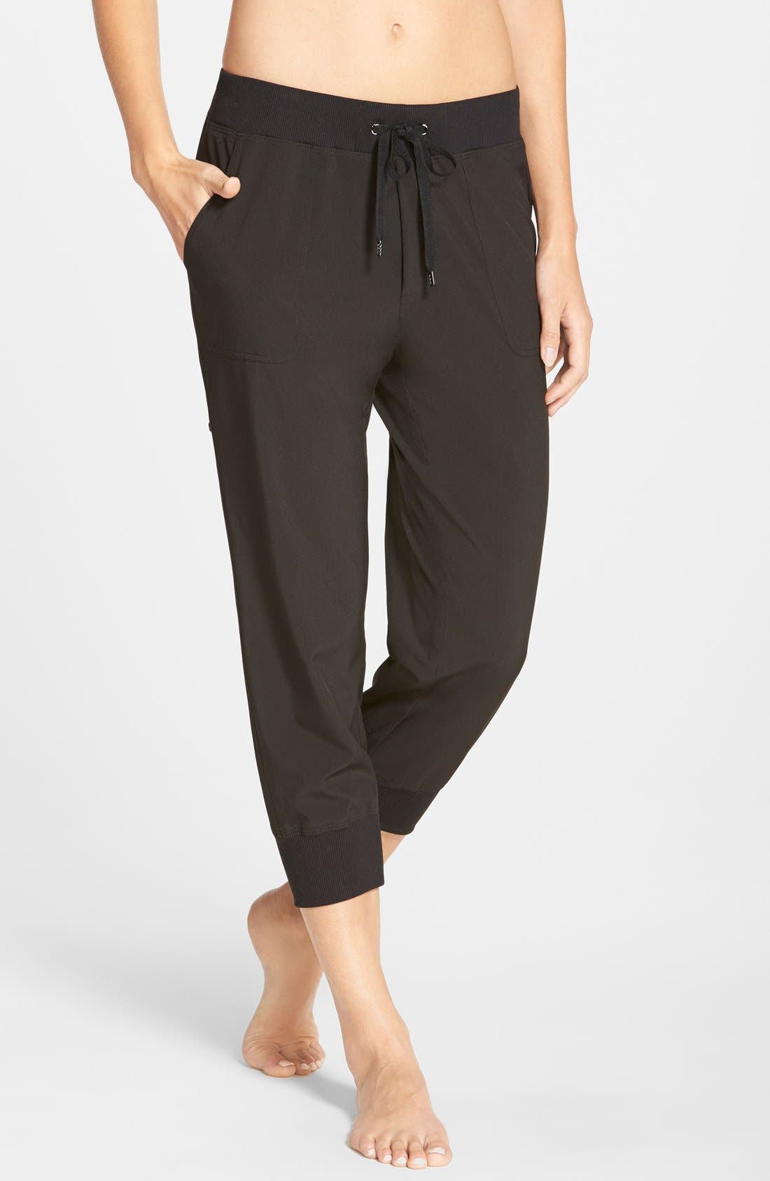 Marc New York by Andrew Marc Woven Crop Pants Nordstrom
