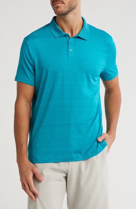 Barcode Moss Jersey Golf Polo