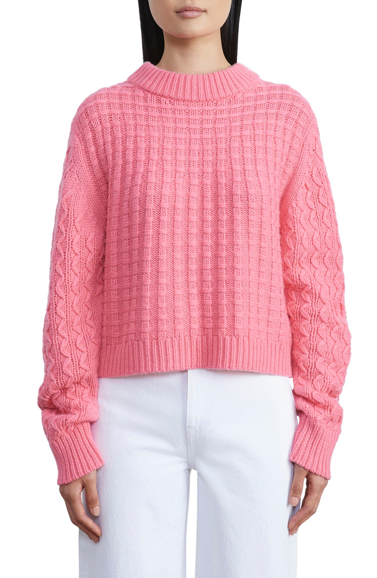 Women's Pink Turtlenecks | Nordstrom