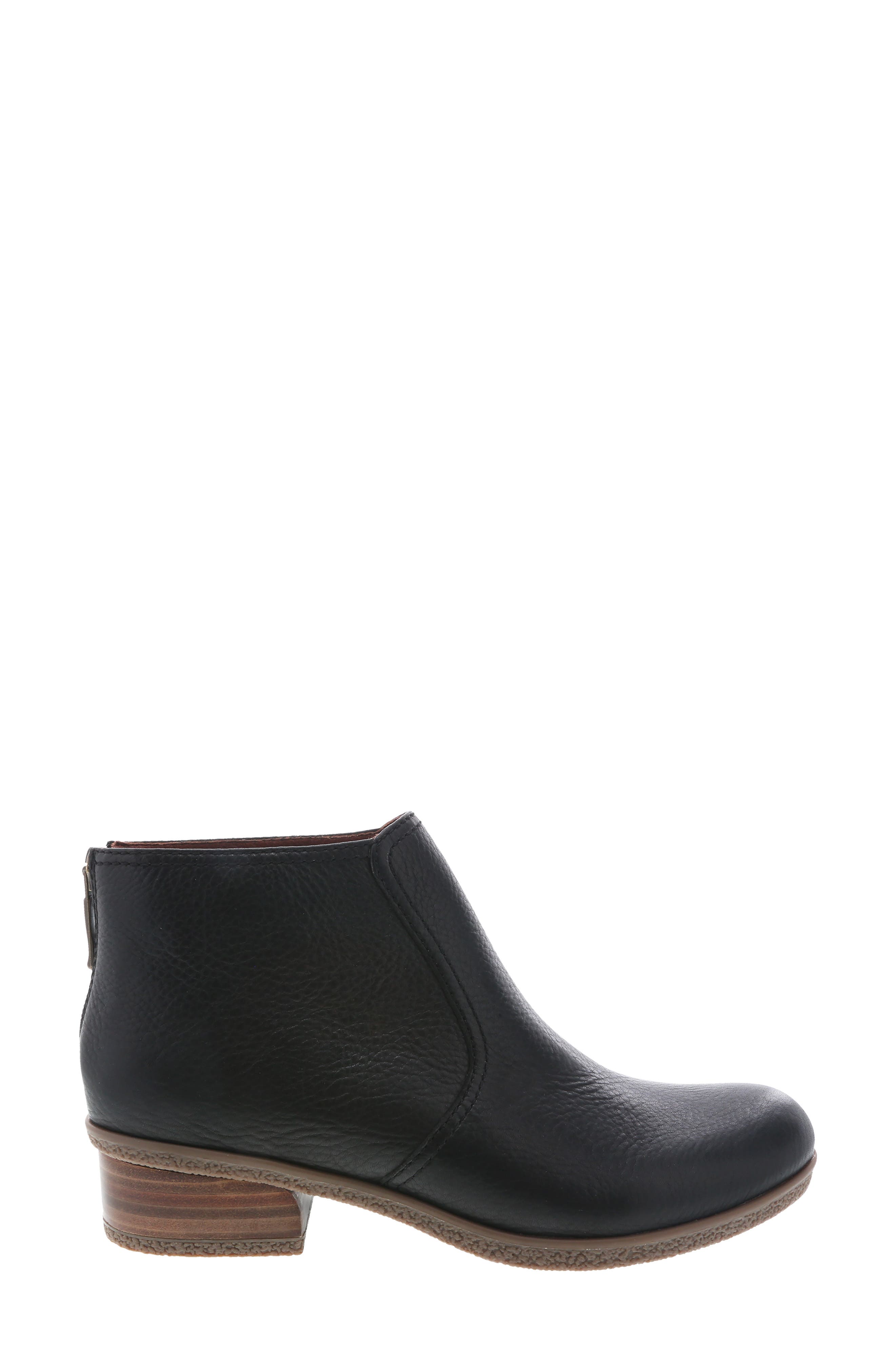 dansko black boots