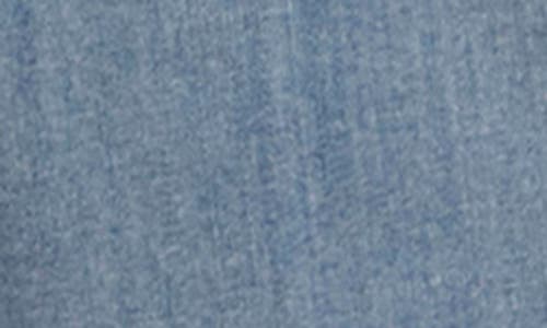 Nydj Teresa Pleated Ankle Wide Leg Jeans In Indigo Stream