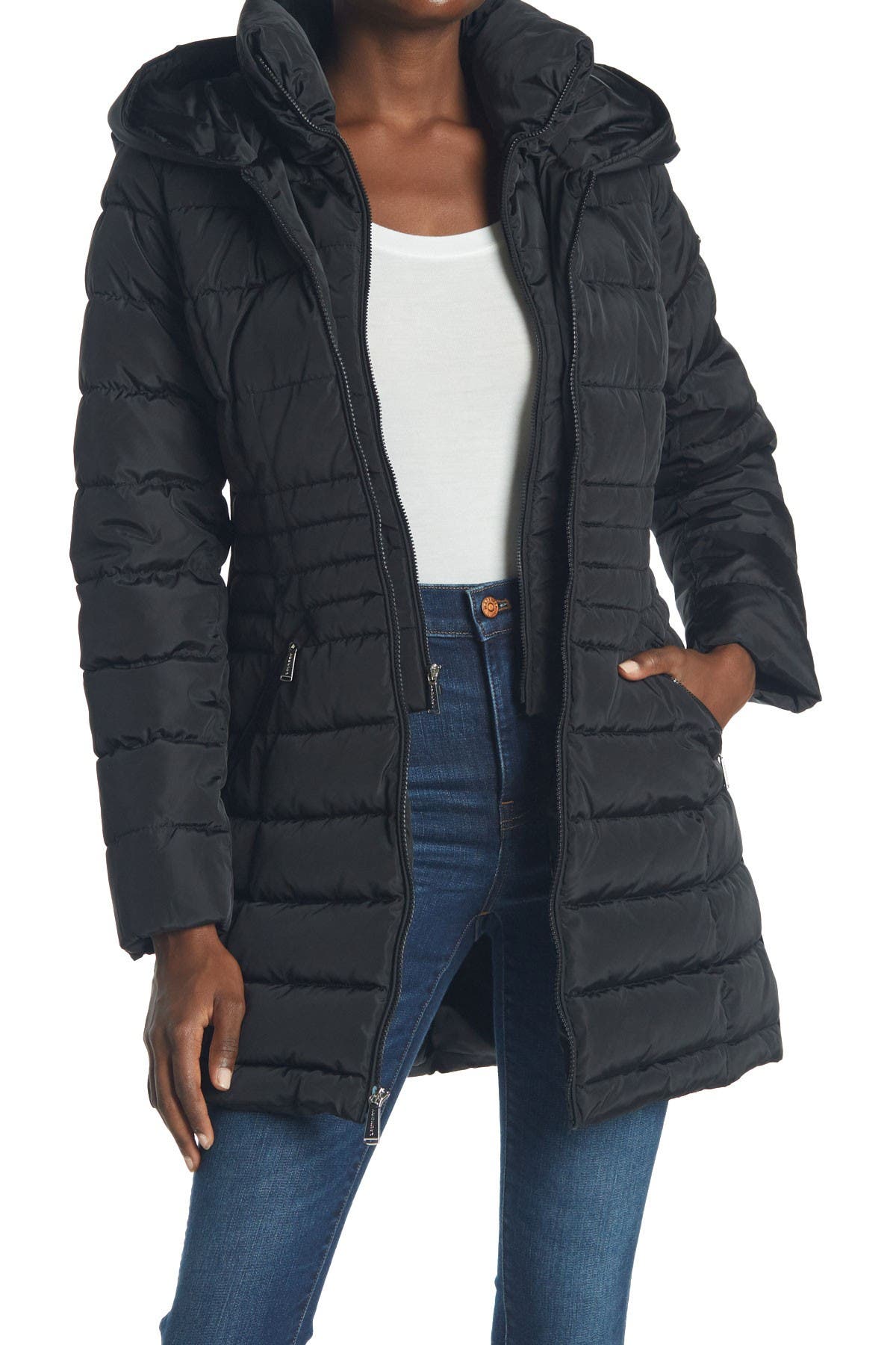Laundry By Shelli Segal | Bibbed Puffer 