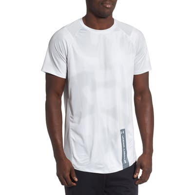 Under Armour Printed Tee, Grey