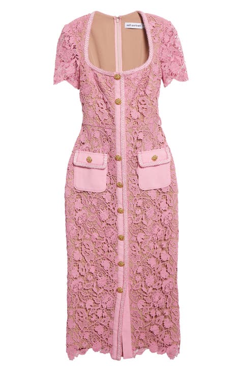 womens pink dresses | Nordstrom