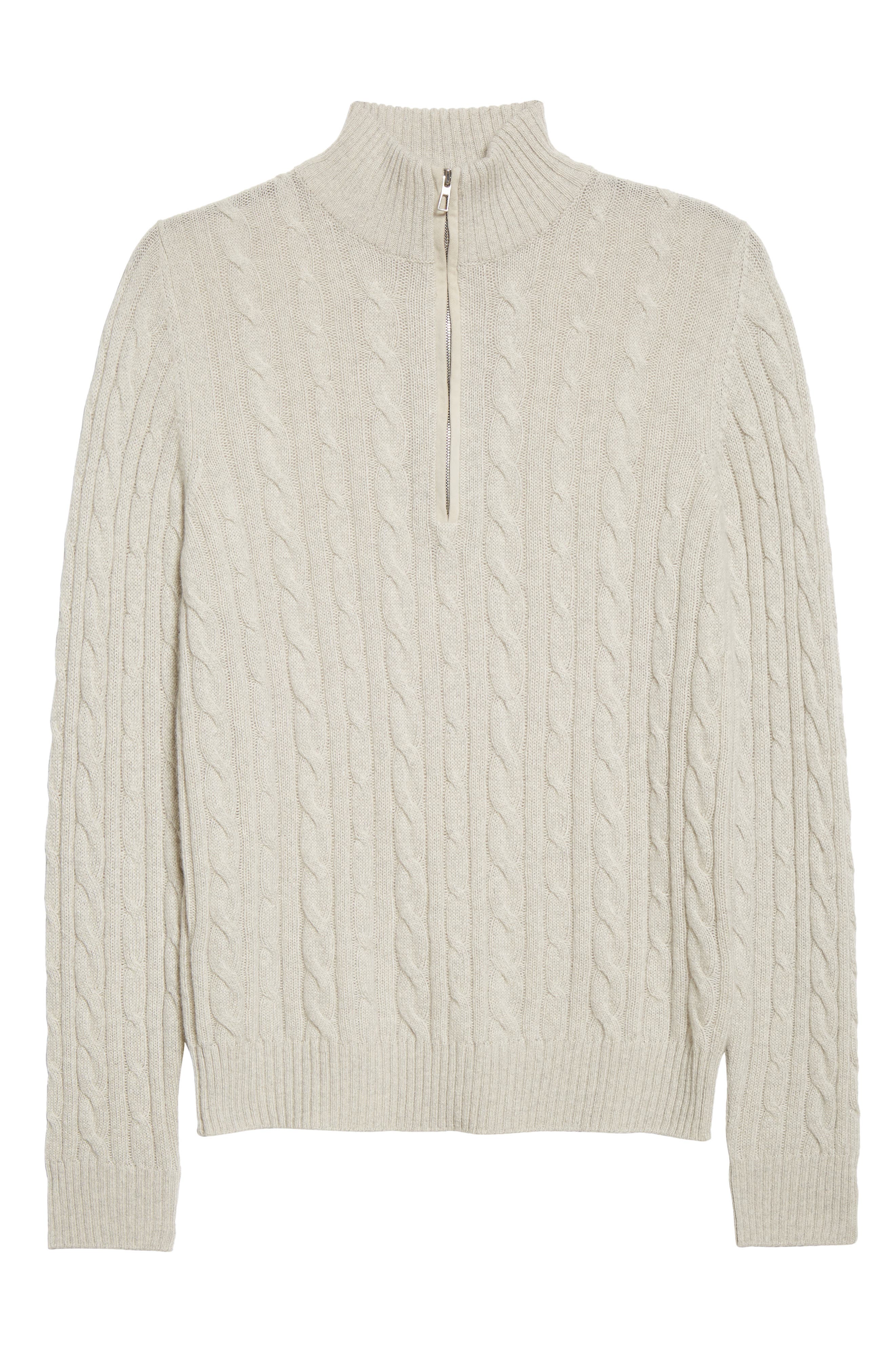 BABY CASHMERE KNIT P/O natural white