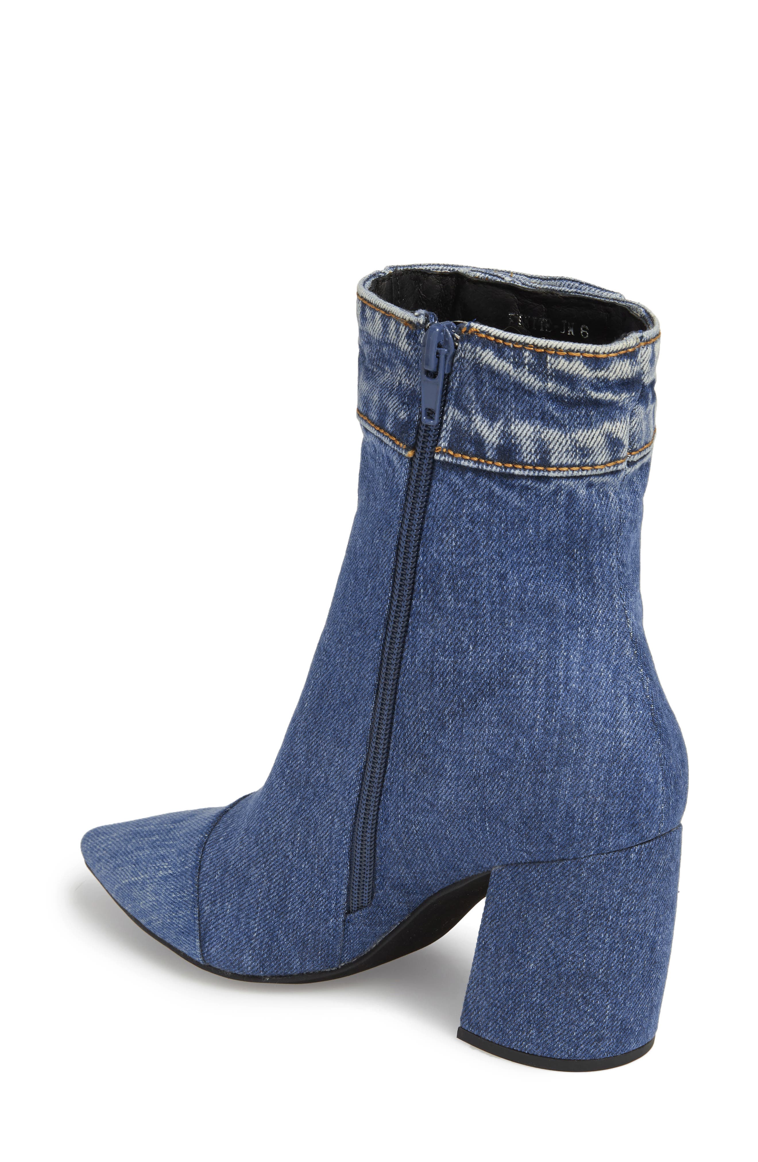 jeffrey campbell finite block heel bootie