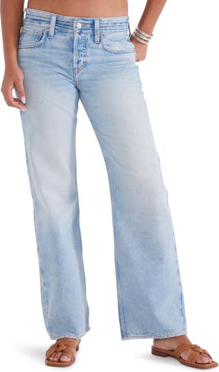 Bianca Banded High Waist Bootcut Jeans