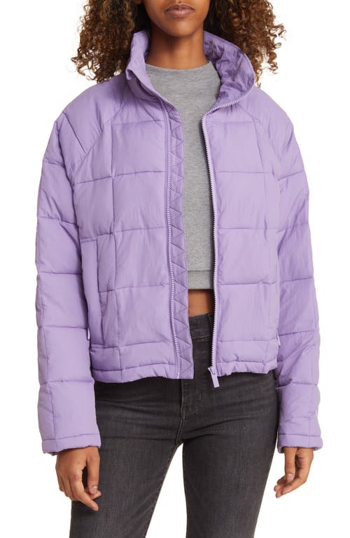 Nellie Packable Puffer Jacket in Disco