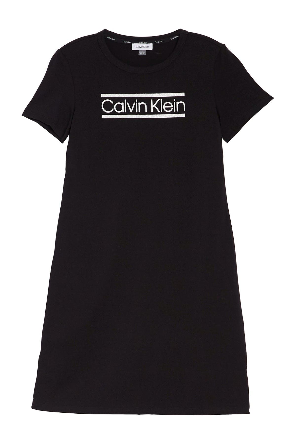 calvin t shirt dress