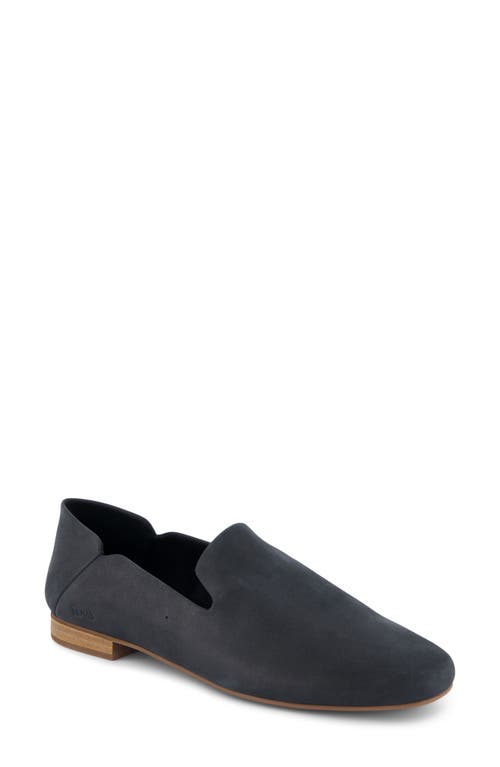 Shop Toms Lara Loafer In Black