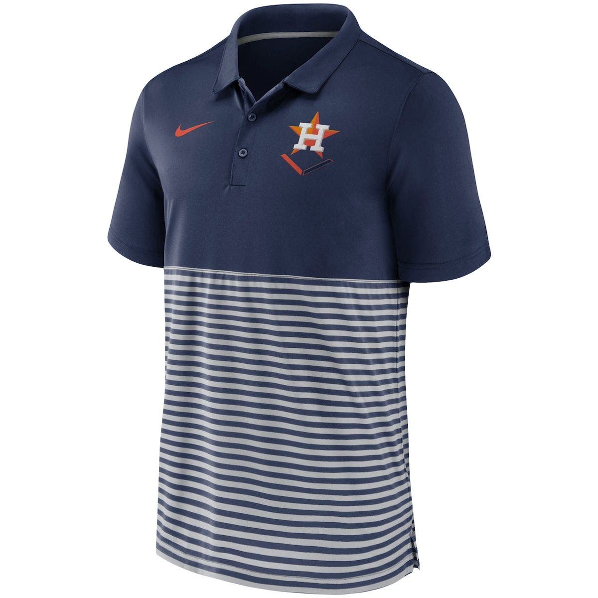 nike houston astros polo