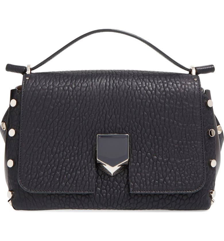 Jimmy Choo 'Small Lockett' Leather Crossbody Bag | Nordstrom