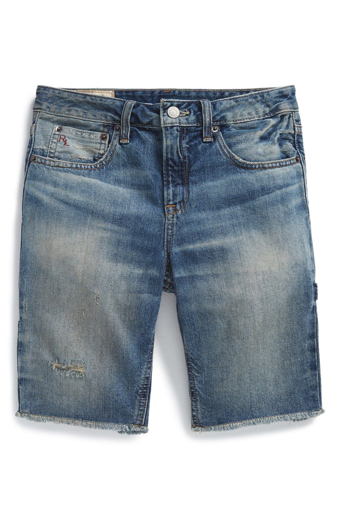 Ralph Lauren Cutoff Denim Shorts (Big Boys) Nordstrom