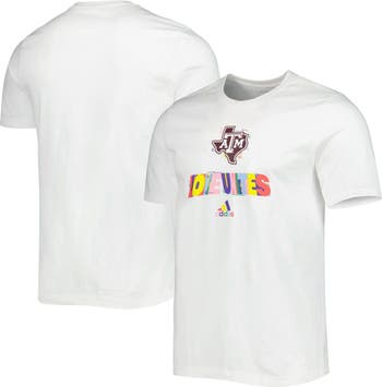 Men's Adidas White Louisville Cardinals Pride Fresh T-Shirt