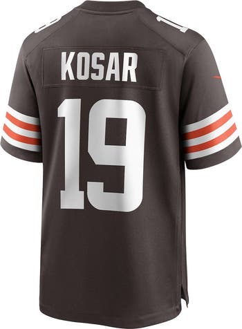 Nike Men s Nike Bernie Kosar Brown Cleveland Browns Game Retired