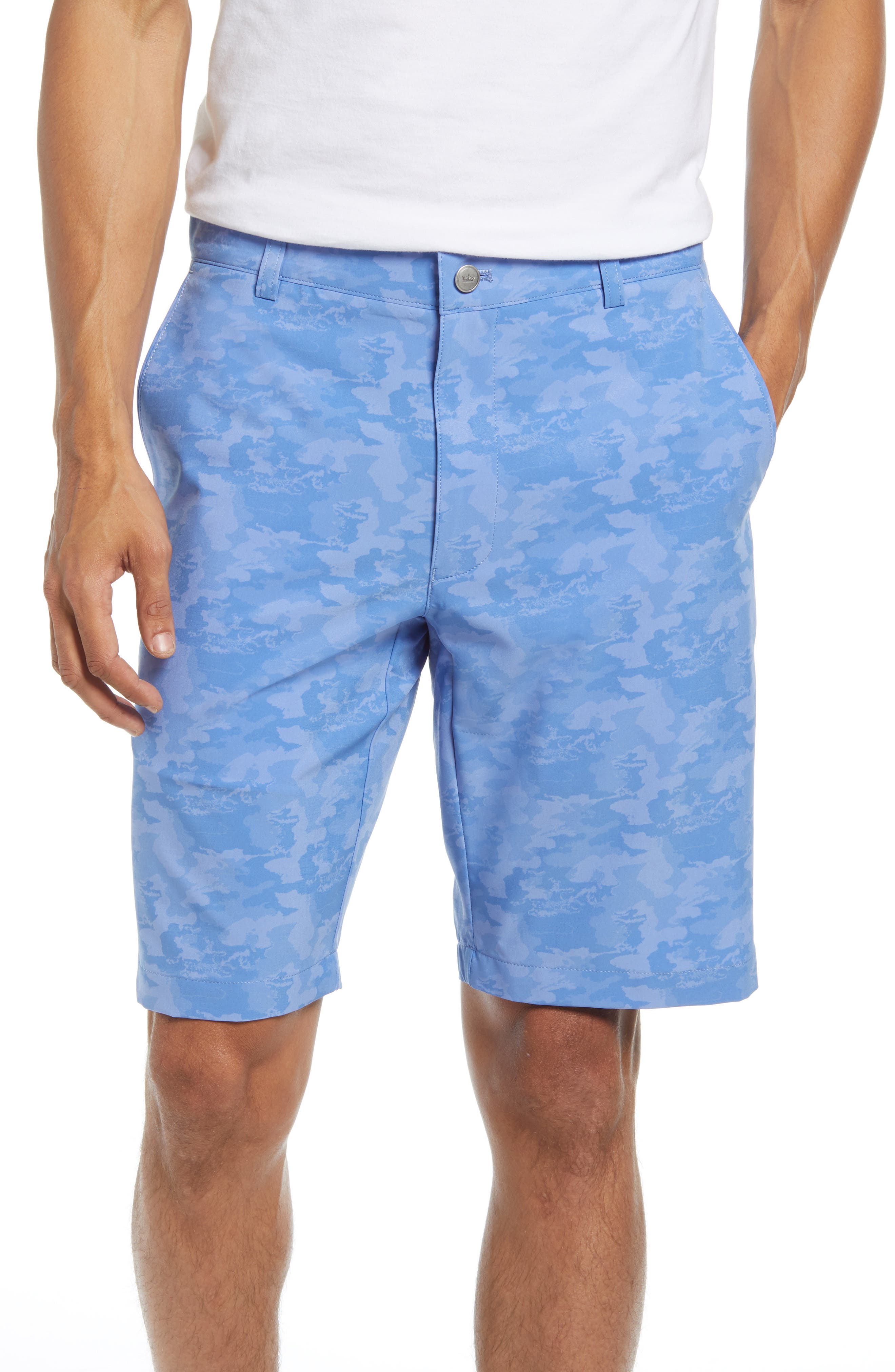 peter millar blue camo shorts