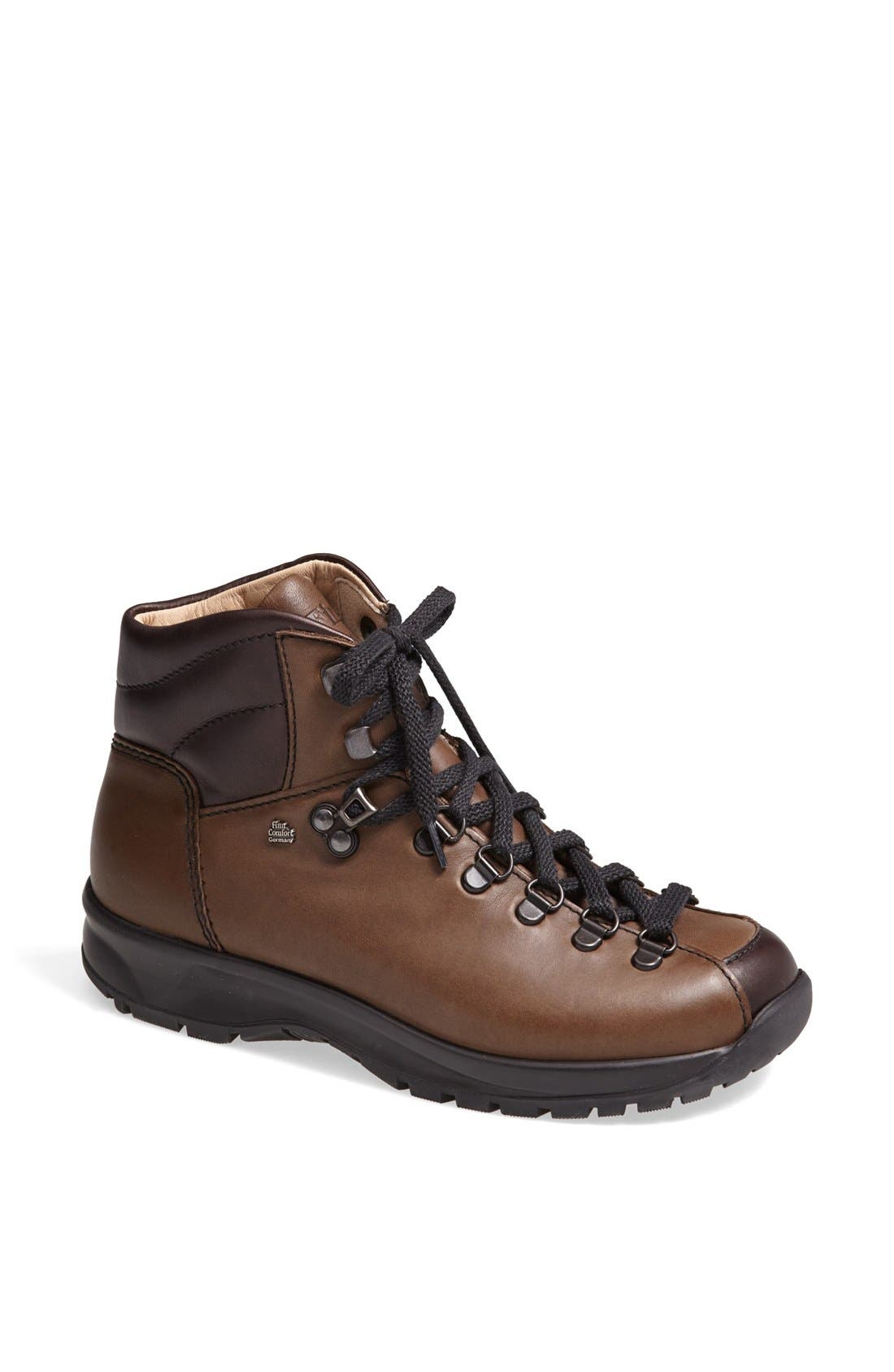 Finn Comfort 'Garmisch' Leather Hiking Boot Nordstrom