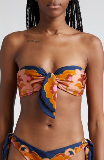 Women's Ring Detail Hidden Underwire Bikini Top - Shade & Shore