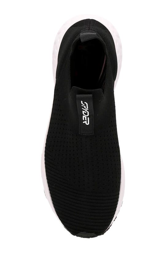 Spyder Pioneer Slip-on Shoe In Black